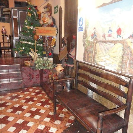 Hospedaje Turistico Recoleta Cuzco Exterior foto