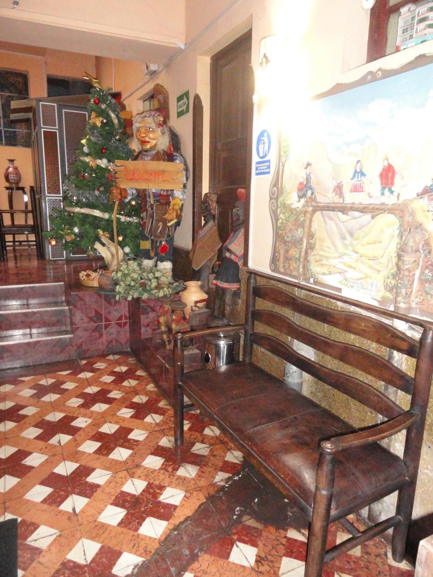 Hospedaje Turistico Recoleta Cuzco Exterior foto
