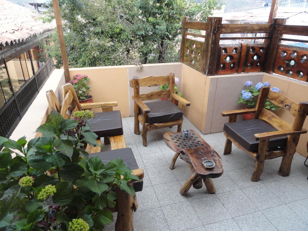 Hospedaje Turistico Recoleta Cuzco Exterior foto
