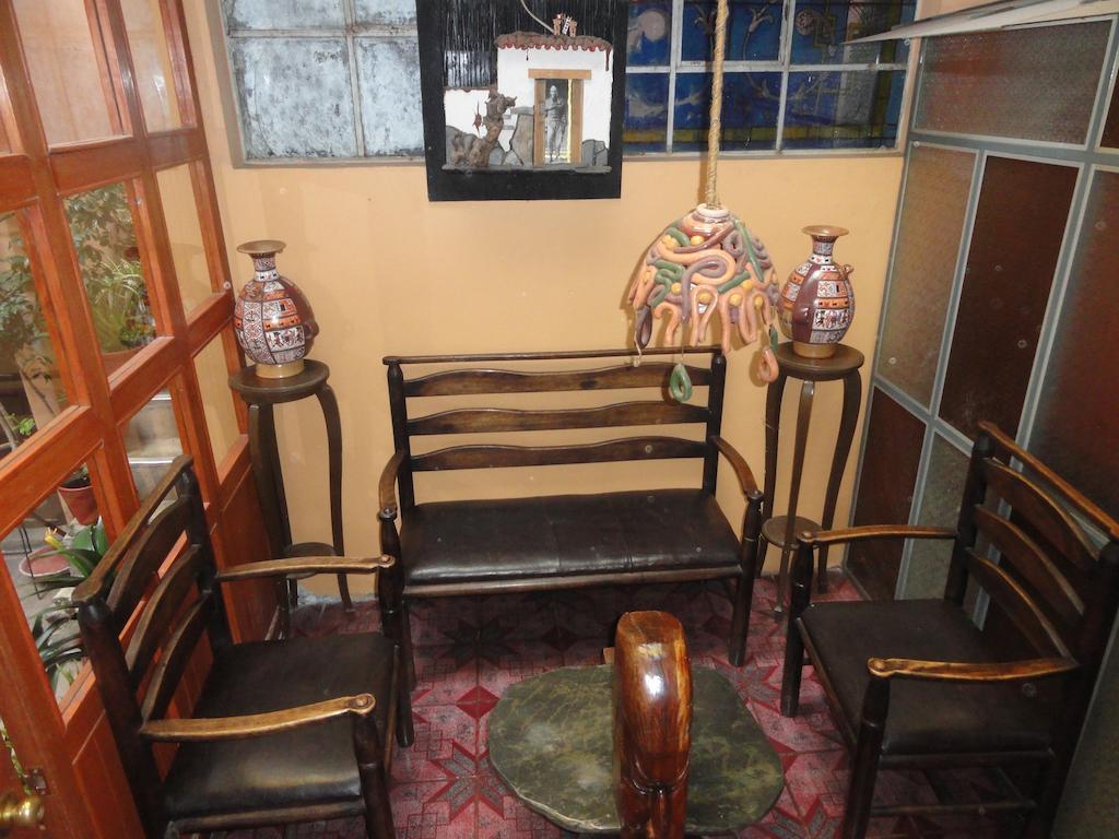 Hospedaje Turistico Recoleta Cuzco Exterior foto