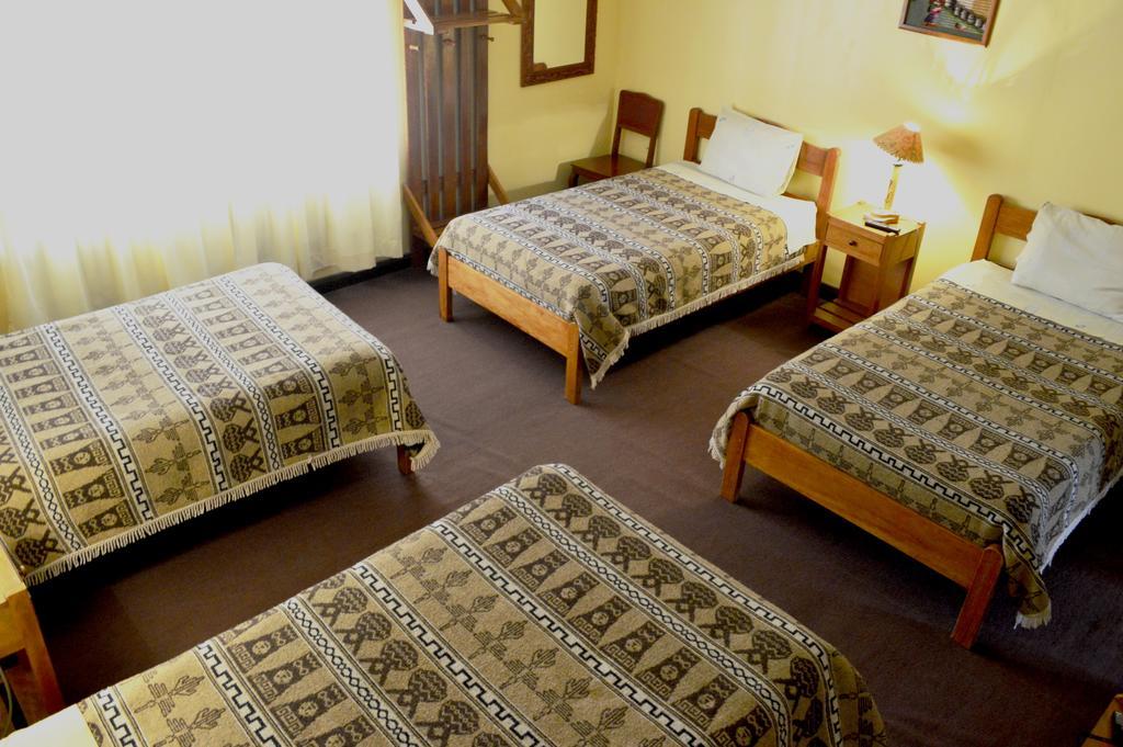 Hospedaje Turistico Recoleta Cuzco Exterior foto