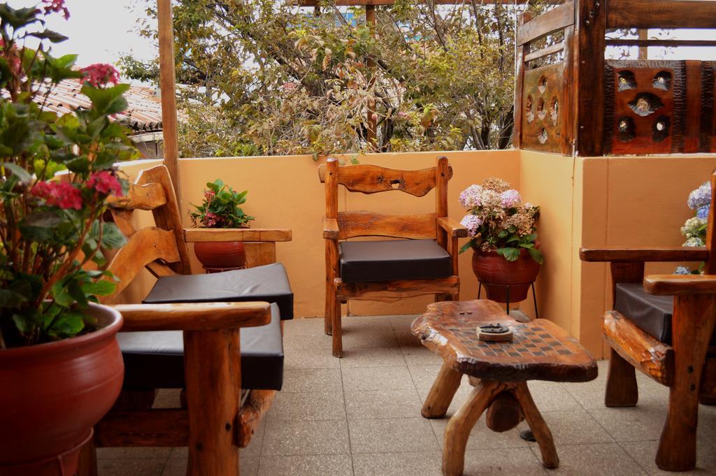 Hospedaje Turistico Recoleta Cuzco Exterior foto