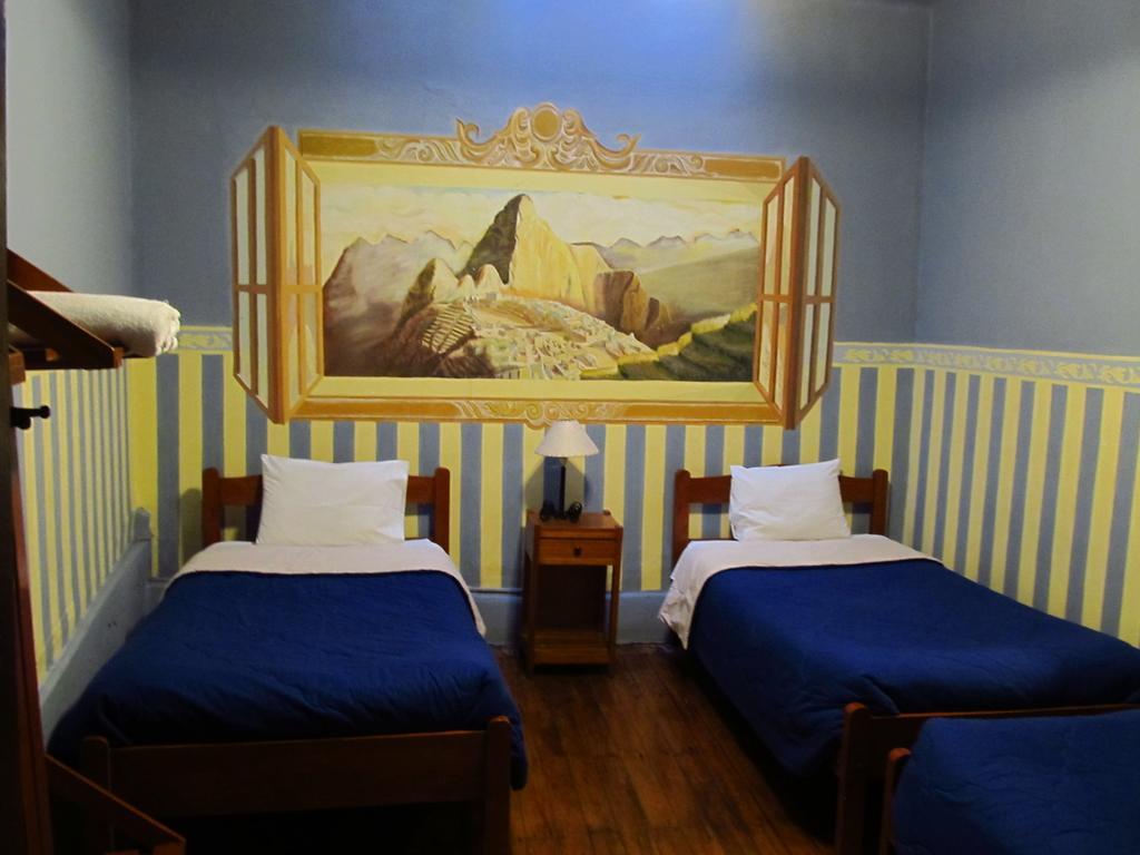 Hospedaje Turistico Recoleta Cuzco Exterior foto