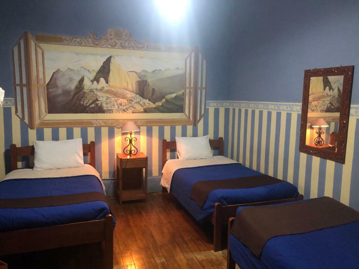 Hospedaje Turistico Recoleta Cuzco Exterior foto