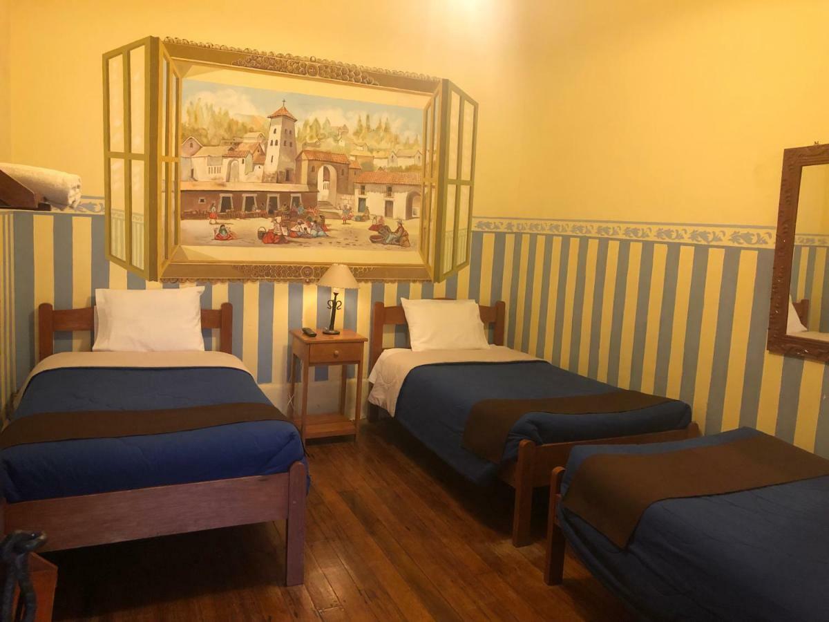 Hospedaje Turistico Recoleta Cuzco Exterior foto